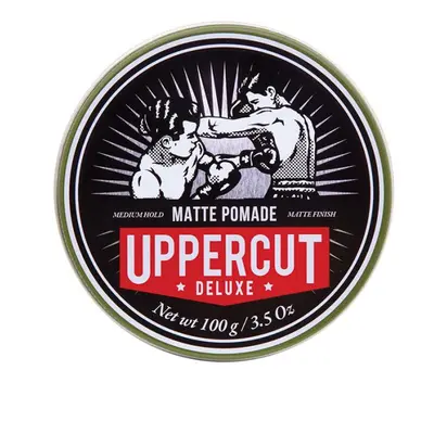 Uppercut Deluxe Matt Pomade - matná pomáda se středním držením 100 g