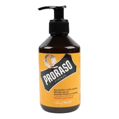 Proraso Beard Balm Wood and Spice - balzám na bradu s vůní cedru a koření, 300 ml