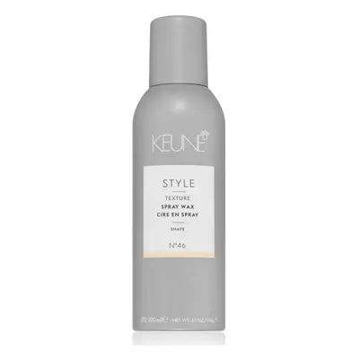 Keune Style Spray Wax Nº46 - vosk na vlasy ve spreji, 200 ml