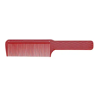 JRL Barber Blending Comb 9,6" - přechodový hřeben J202 9.6" - červený hřeben