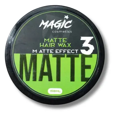 Magic Cosmetics Matte Hair Wax (3) - matný vosk na vlasy, 150 ml