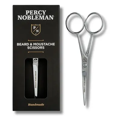 Percy Nobleman Beard & Moustache Scissors - nůžky na úpravu brady a vousů