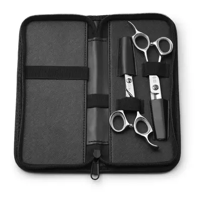 BraveHead Scissor Case - koženkové pouzdro na 2ks nůžek