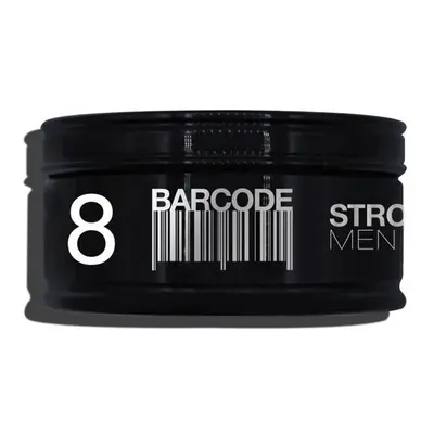 Barcode Men Strong Wax, Strong Efect, Maximum Control - vosk na vlasy se silnou fixací, 150 ml