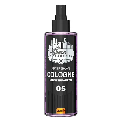 The Shave Factory After Shave Cologne - kolínská voda - po holení, 250 ml 05 - Mediterranean