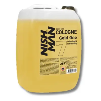 Nishman Cologne 07 Gold One - kolínská voda po holení - technické balení, 5000 ml