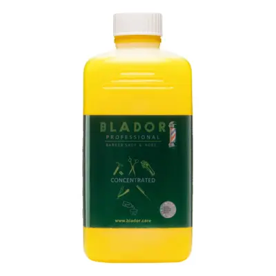 BLADOR Concentrate - dezinfekce na nástroje, 1000 ml YELLOW - žlutý