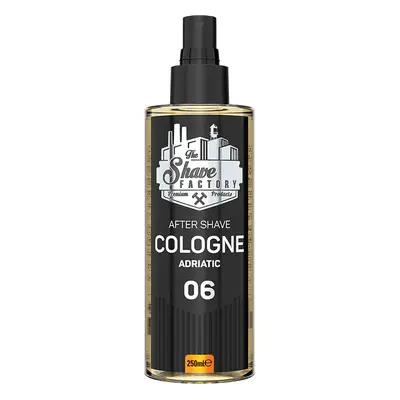 The Shave Factory After Shave Cologne - kolínská voda - po holení, 250 ml 06 - Adriatic