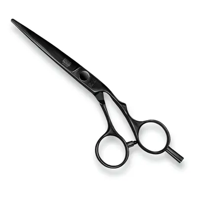 Kasho Silver KSI DLC Black Edition Offset Scissors - profesionální kadeřnické nůžky s DLC povrch