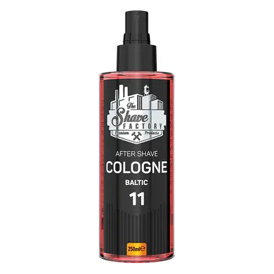 The Shave Factory After Shave Cologne - kolínská voda - po holení, 250 ml 11 - Baltic