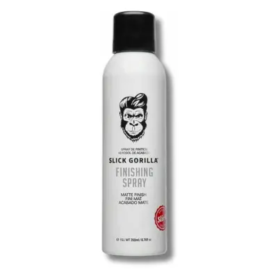 Slick Gorilla Finishing Spray Matte Finish - lak na vlasy s matným efektem, 200 ml