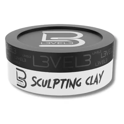 L3VEL3 Sculpting Clay - tvarující hlína/jíl na vlasy, 150 ml