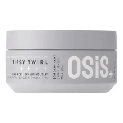 Schwarzkopf OSIS+ Tipsy Twirl Wave & Curl Enhancing Jelly - želatina pro zvýraznění kadeří, 300 