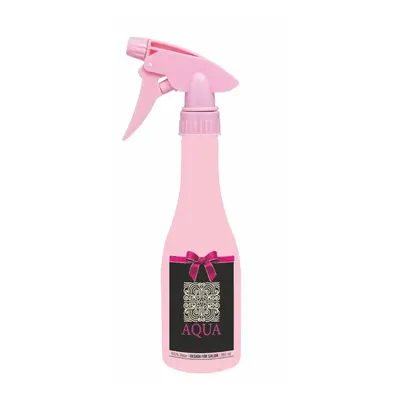 Comair Pink Bottle Aqua 7001354 - růžový rozprašovač "láhev od šampaňského", 280 ml