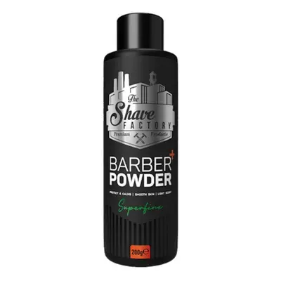 The Shave Factory Finest Barber Powder - pudr pro odstranění vlhkosti a zklidnění pokožky, 200 g