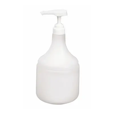 Sibel Measuring Bottle (0900352) - prázdná láhev na šampon/kondicionér, 1 litr