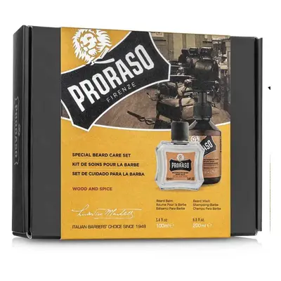 BALÍČEK: Proraso Special Beard Care Set (Beard Balm, Beard Shampoo) - set šamponu na bradu a bal