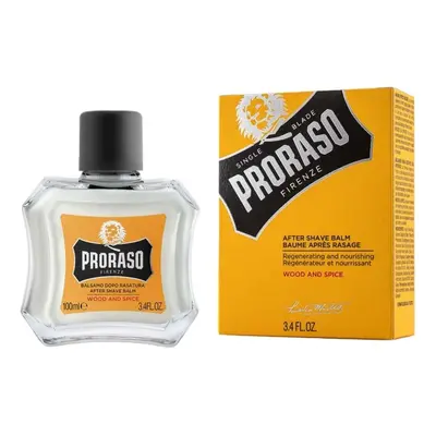 Proraso After Shave Balm Wood&Spice - ochranný balzám po holení, 100 ml