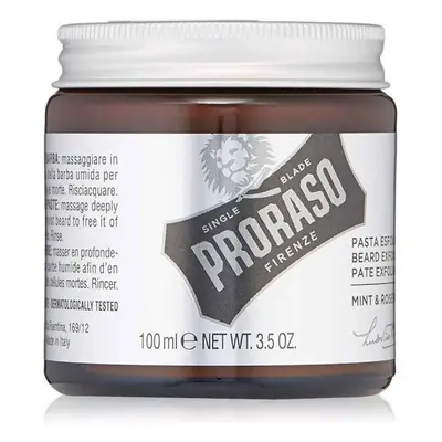 Proraso Face & Beard Scrub Mint & Rosemary - čistící peeling na obličej a bradu, 100 ml