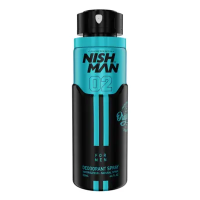 Nishman Deodorant Spray For Men - pánsky deodorant, 200 ml 02