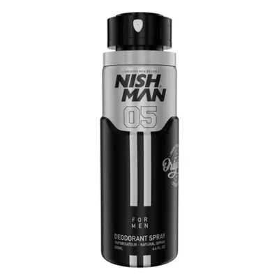 Nishman Deodorant Spray For Men - pánsky deodorant, 200 ml 05