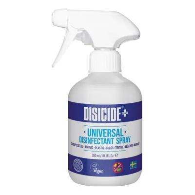 Disicide+ Universal Desinfectant Spray - univerzální dezinfekční sprej na povrchy 300 ml se spre