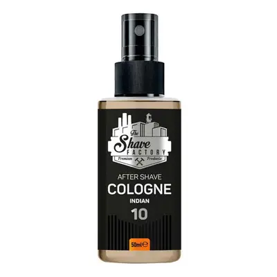 MINI The Shave Factory Cologne - kolínské vody po holení, 50 ml 10 - Indian