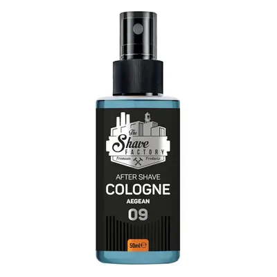 MINI The Shave Factory Cologne - kolínské vody po holení, 50 ml 09 - Aegean, 50 ml