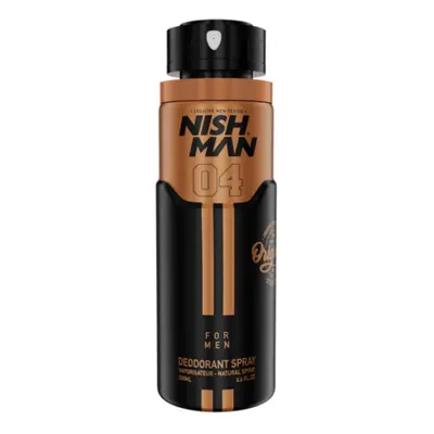 Nishman Deodorant Spray For Men - pánsky deodorant, 200 ml 04