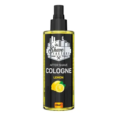 The Shave Factory After Shave Cologne - kolínská voda - po holení Lemon - citrónová, 250 ml