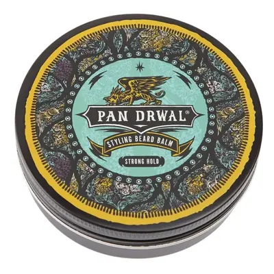 Pan Drwal Styling Beard Balm Strong Hold - balzám na bradu se silnou fixací, 170 ml