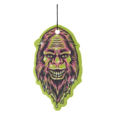 Pan Drwal Butter Small Monkey Air Freshener - vůně do auta 1540 zelená - svěží pánská vůně