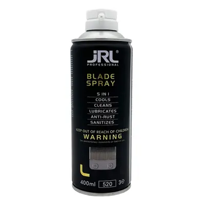 JRL Blade Spray 5 in 1 - sprej na čištění strojků, 400 ml