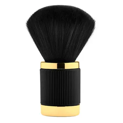 BraveHead Neck Duster - oprašovák vlasů 7858 - Gold/Black - Zlato-černý - černé štětiny