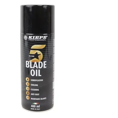 Kiepe 5 in One Blade Oil - sprej na dezinfekci a čištění strojků, 400 ml