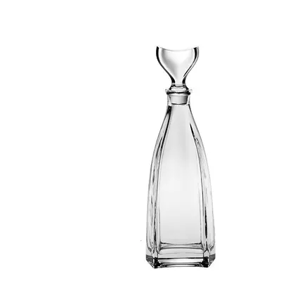 Crystal Bohemia skleněná láhev na destiláty FLAIR 540 ml