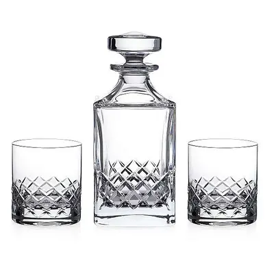 Diamante GROSVENOR whisky set (1+2)