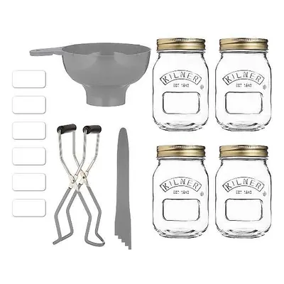 Kilner STARTER SET sada na zavařování, 8 ks