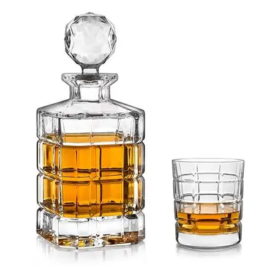 Crystal Bohemia TIMESQUARE Whisky Set (1+6)