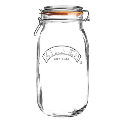 Kilner ROUND JAR sklenice s klipem 1,5 l