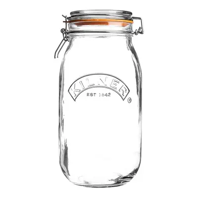 Kilner ROUND JAR sklenice s klipem 2 l