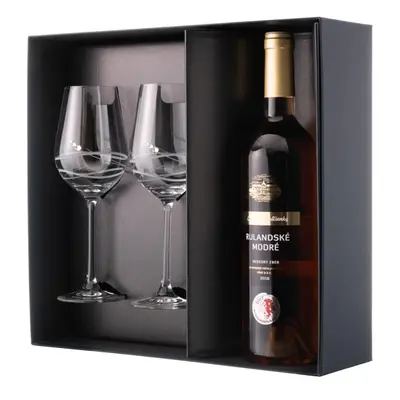 Diamante Swarovski Venezia Wine Set 350 ml 2 ks