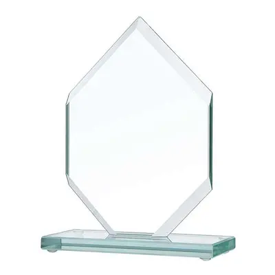 Skleněná plaketa Crystal 20 cm