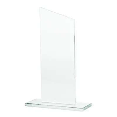 Skleněná plaketa Bevel 20 cm