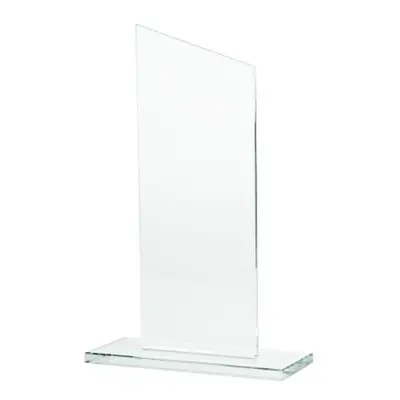 Skleněná plaketa Bevel 22 cm