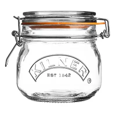 Kilner ROUND JAR sklenice s klipem 0,5 l