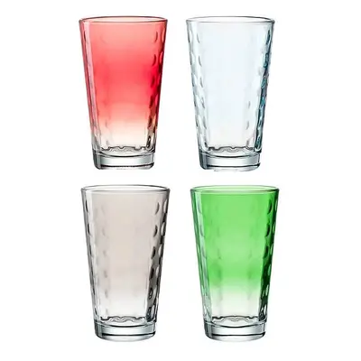 Leonardo sklenice Optic color 540 ml 4 ks