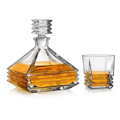 Crystal Bohemia MARIA whisky set (1+6)