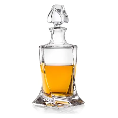 Crystal Bohemia Karafa na whisky QUADRO 0,77 l