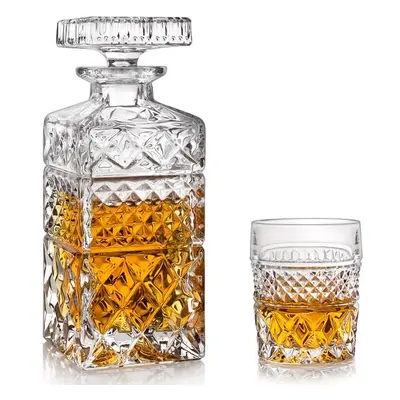 Crystal Bohemia MADISON whisky set (1+6)